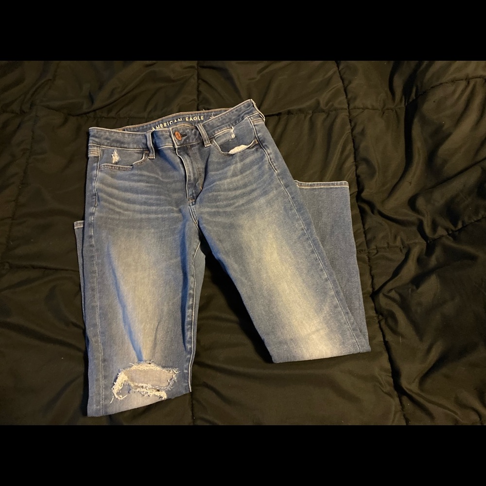 American eagle jeggings